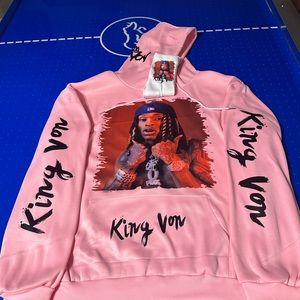 King Von Hoodie Set